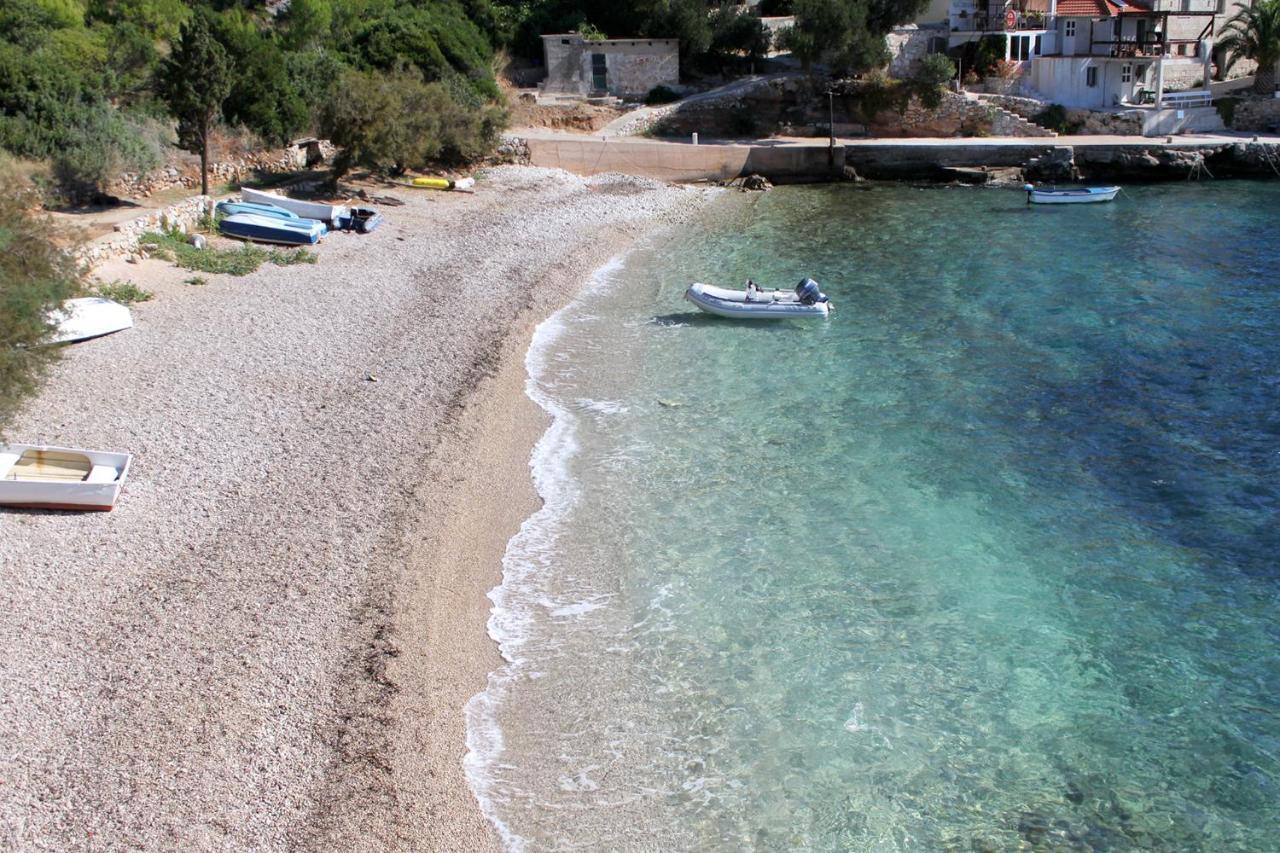 Seaside Secluded Apartments Cove Tvrdni Dolac, Hvar - 12655 Gdinj Екстер'єр фото