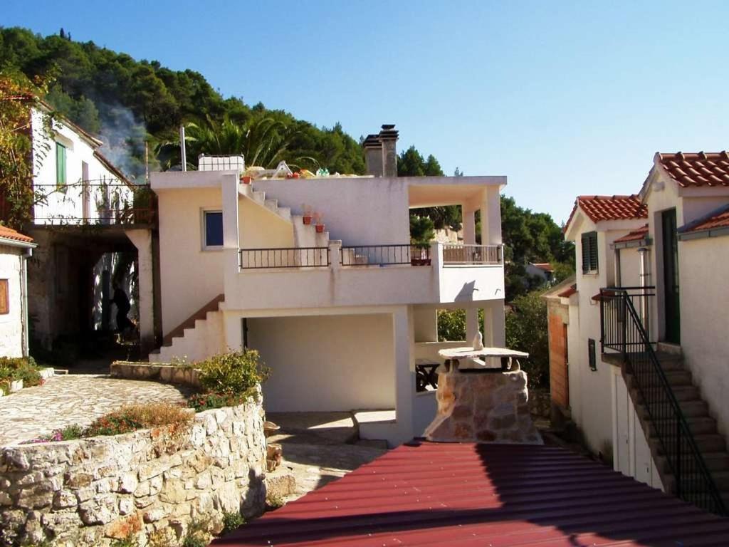 Seaside Secluded Apartments Cove Tvrdni Dolac, Hvar - 12655 Gdinj Екстер'єр фото