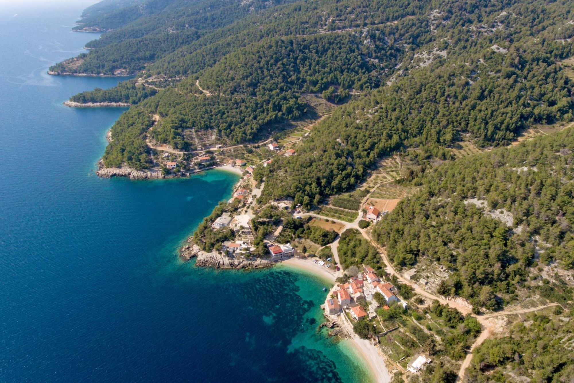 Seaside Secluded Apartments Cove Tvrdni Dolac, Hvar - 12655 Gdinj Екстер'єр фото